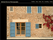 Tablet Screenshot of michalheron.com